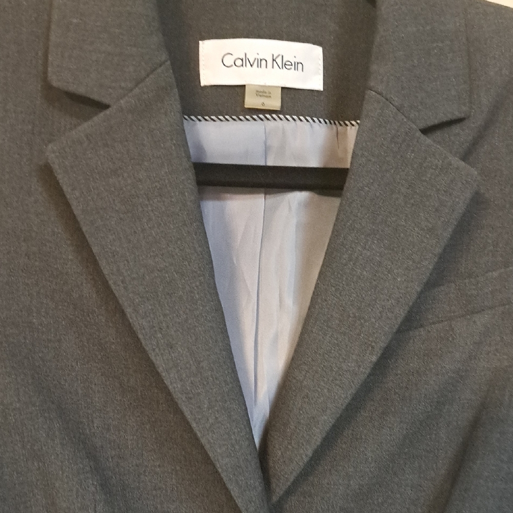 Calvin Klein Charcoal Jacket